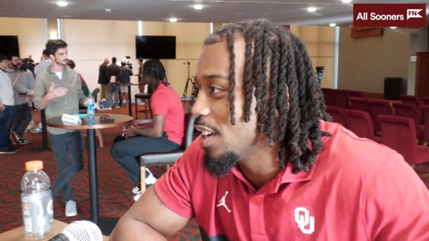 Dez Malone Spring Media Day 3-6-24